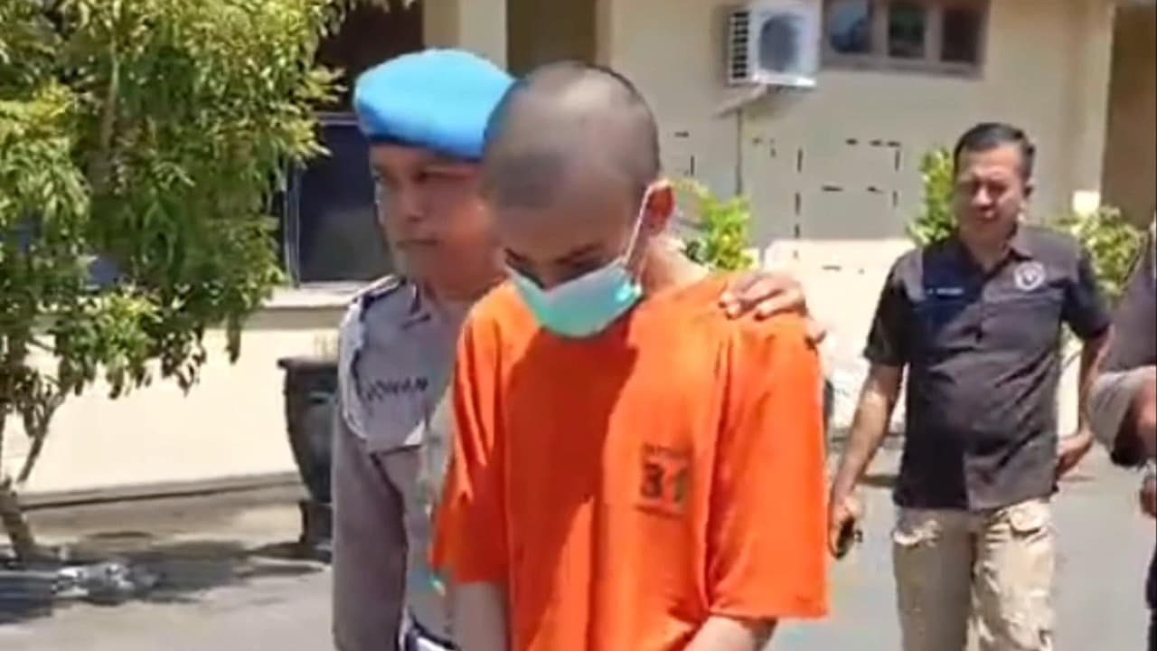 Berkat CCTV, Polsek Kediri Kota Amankan Pencuri Motor yang Beraksi di Rumah Kos