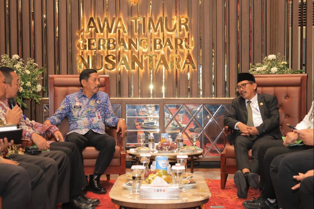 Kanwil Kemenkum Jatim dan DPRD Jatim Bersinergi Bentuk Produk Hukum