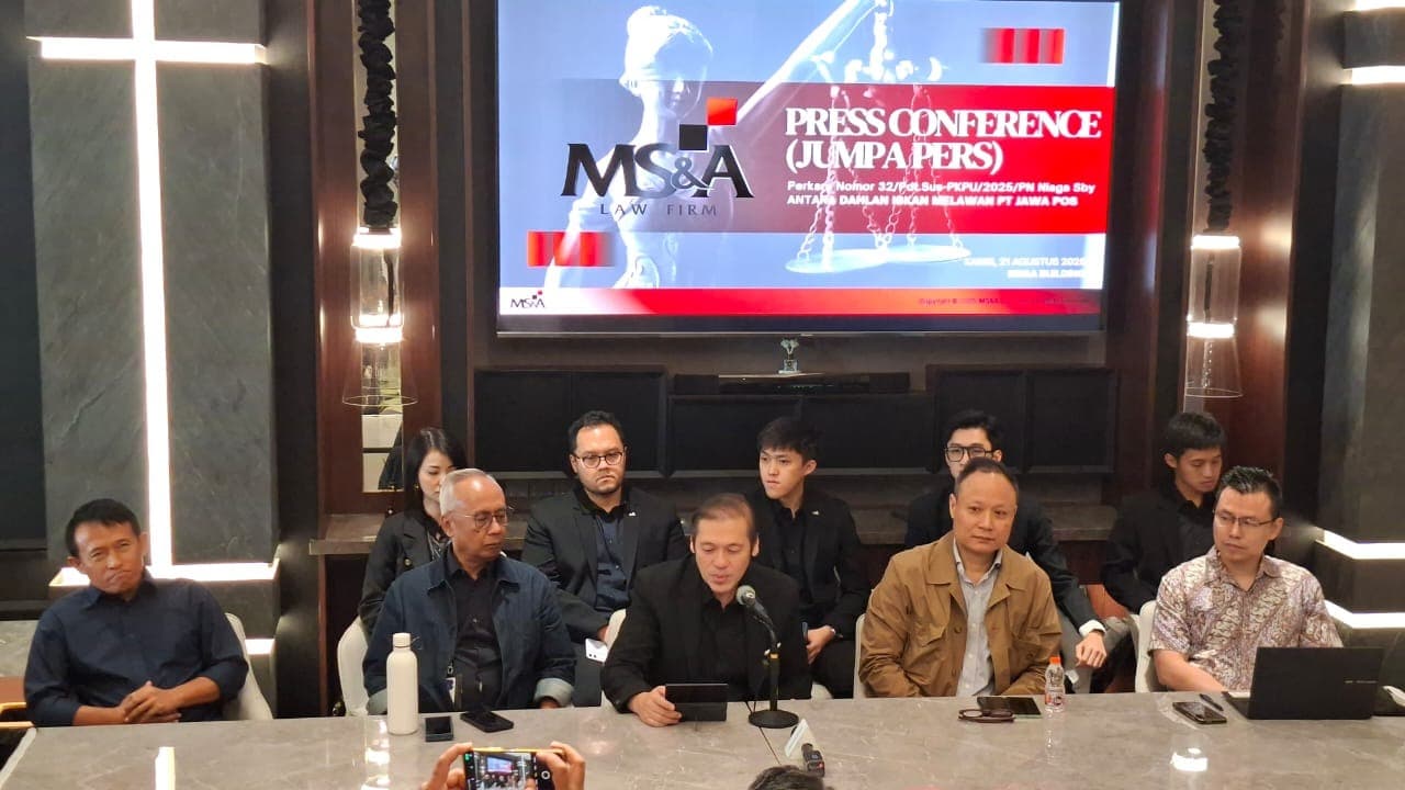 Pengadilan Tolak Permohonan PKPU Dahlan Iskan, PT Jawa Pos Terbukti Tidak Punya Utang