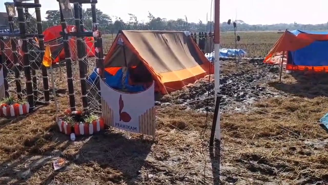 Tenda Peserta Terndam Banjir, Perkemahan di Sukorejo Ponorogo Batal