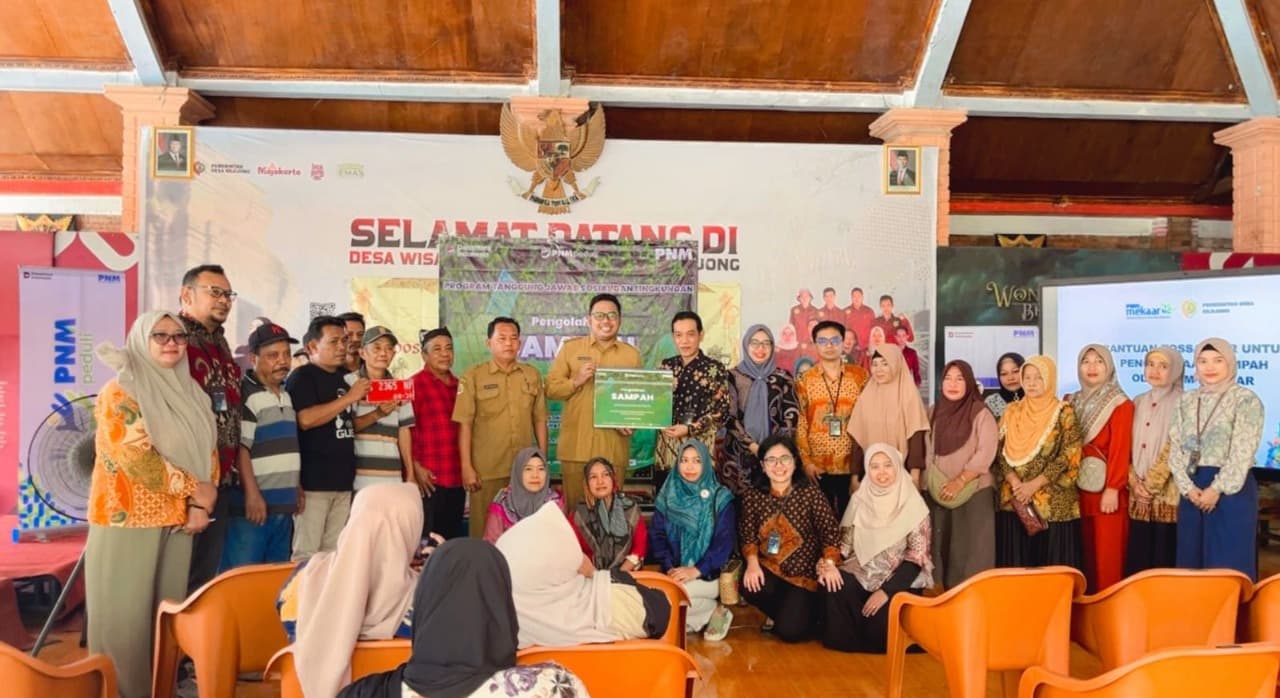 PNM Peduli, Wujudkan Desa Wisata yang Bersih dan Berkelanjutan