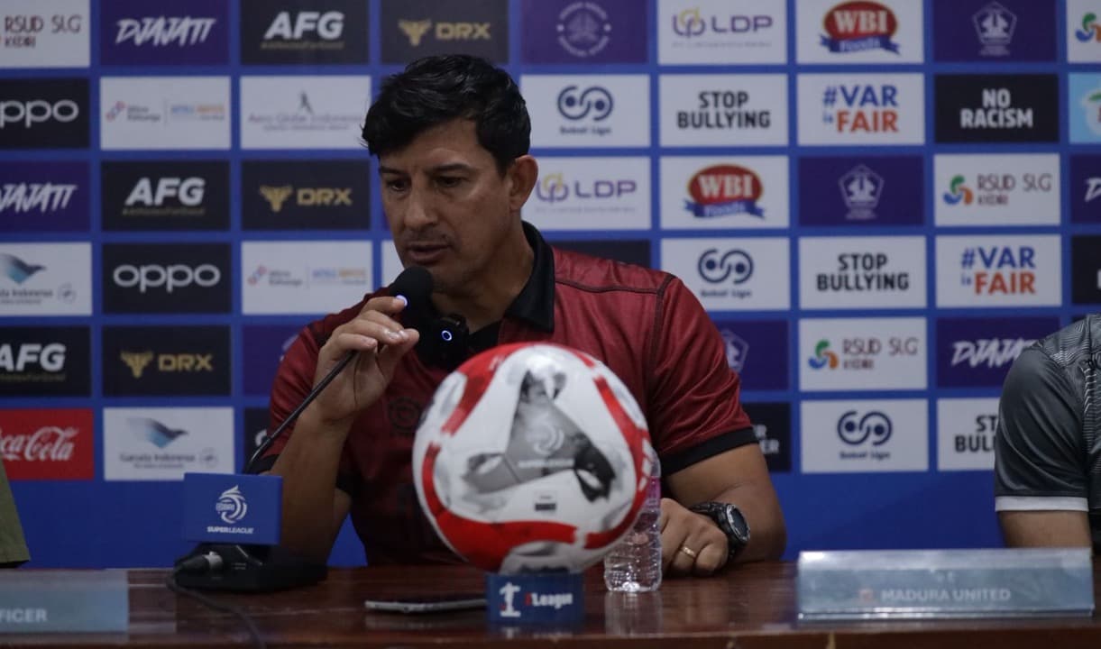 Pelatih Madura United Waspadai Kebangkitan Persita
