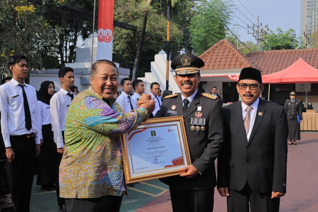 JTV Raih Penghargaan dari Kemenkum Jatim di Hari Pengayoman ke-80