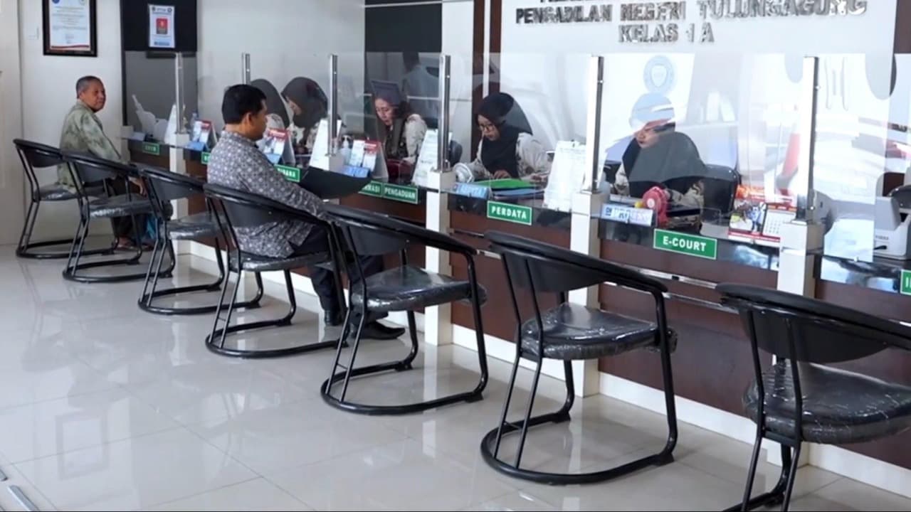 Warga Tulungagung Bisa Sidang Tanpa Harus ke Pengadilan Negeri, Begini Caranya