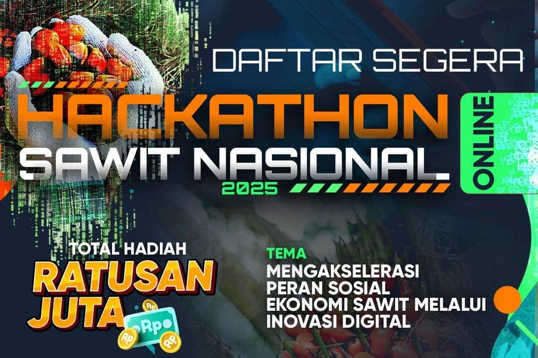 GAPKI dan BPDP Kolaborasi Gelar Hackathon Sawit Nasional: Cetak Inovator Digital dengan Total Hadiah Ratusan Juta Rupiah