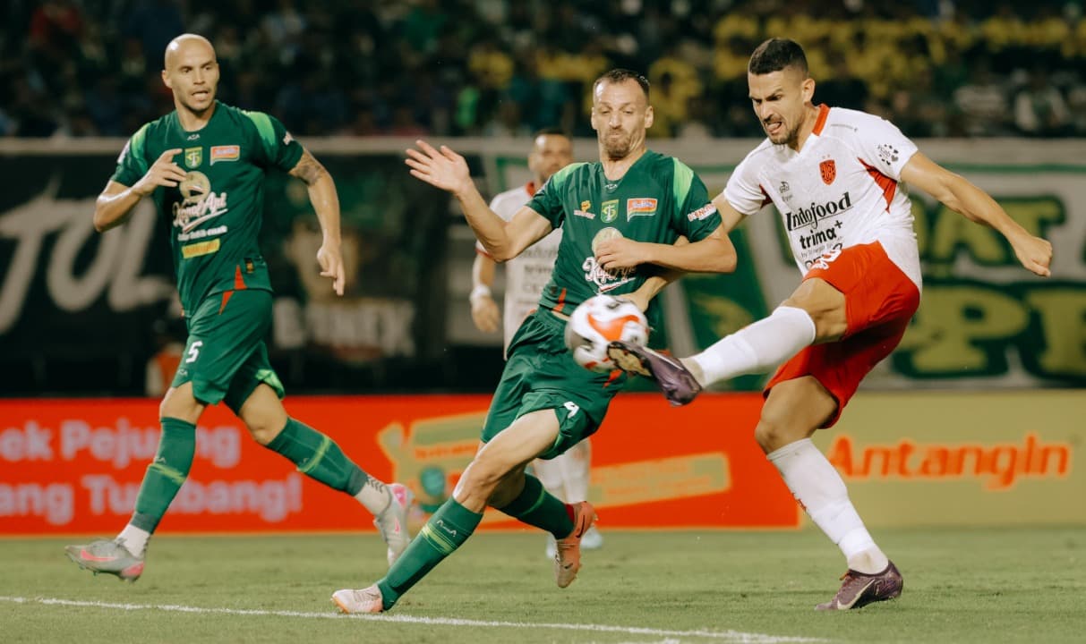 Hasil Super League: Persebaya Bungkam Bali United 5-2, Persija Ditahan Malut United