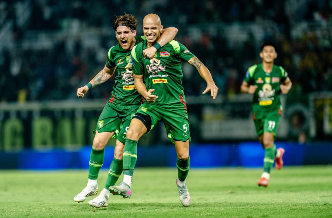 Persebaya Merangsek ke Papan Atas Klasemen Usai Kalahkan Bali United