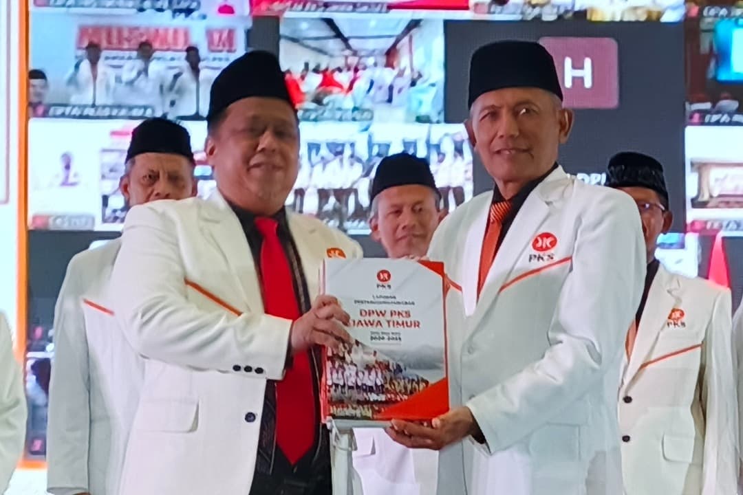 Gelar Muswil Serentak, Presiden PKS Kukuhkan Bagus Prasetia Lelana Ketua DPTW Jatim 2025-2030