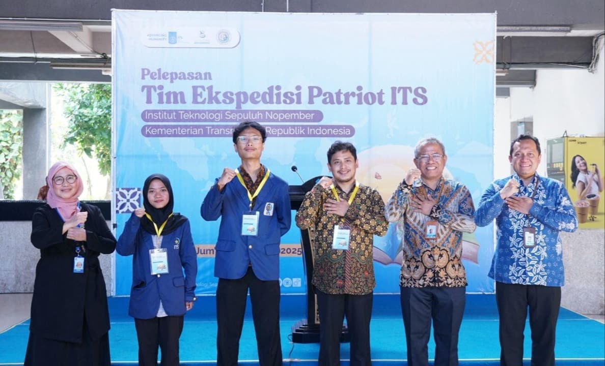 Dukung Program Transmigrasi, ITS Berangkatkan Tim Ekspedisi Patriot
