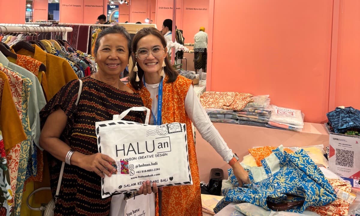 Lewat Pameran BRI, Pengusaha Muda Asal Bali Pasarkan Fashion dengan Sentuhan Digital