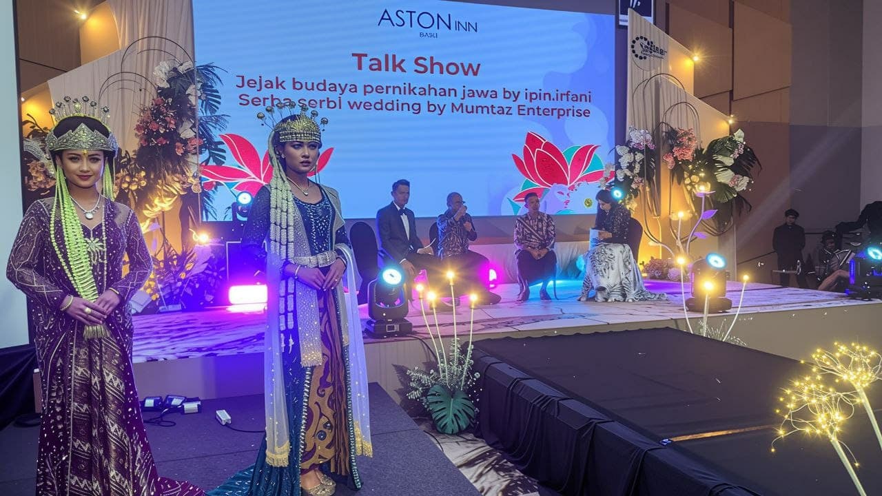 Mumtaz Enterprize Hadir di “Wedding Dream” Sajikan Inspirasi Pernikahan Penuh Kelas