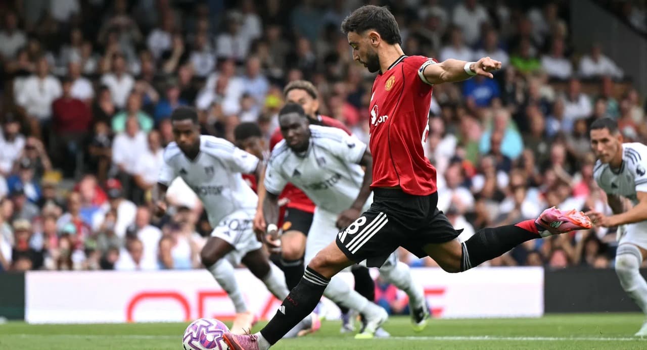 Hasil Liga Inggris: Manchester United Imbang Kontra Fulham, Everton Raih Kemenangan Perdana