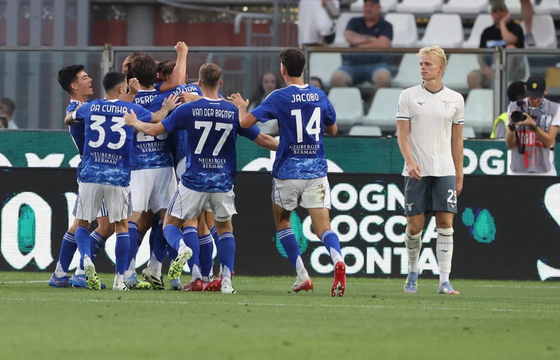 Hasil Liga Italia: Como Beri Kejutan dengan Tumbangkan Lazio, Juventus Kalahkan Parma