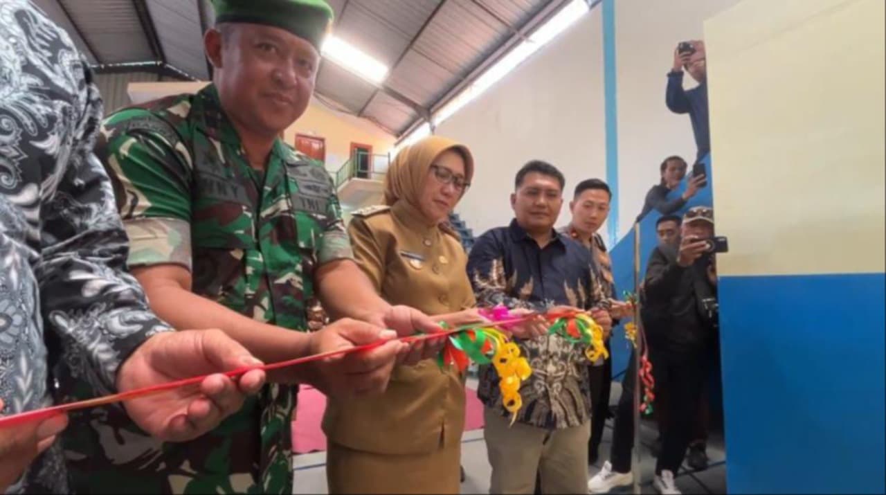 Program MBG di Lumajang Resmi Dimulai, Satu Dapur SPPG Layani 4.000 Porsi per Hari