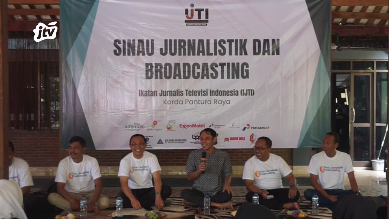 IJTI Pantura Raya Ajak Puluhan Pelajar Bojonegoro Sinau Jurnalistik dan Broadcasting