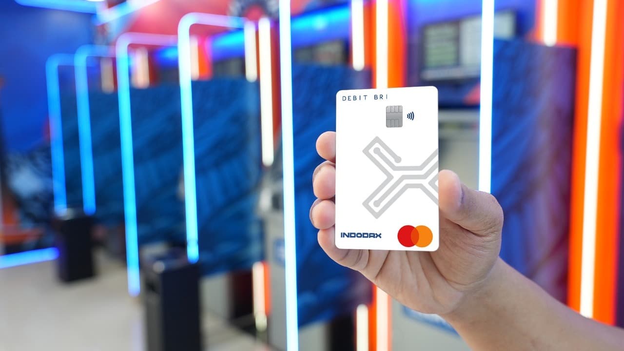 BRI Luncurkan Kartu Debit Co-Branding BRI X INDODAX, Perkuat Inklusi Keuangan Digital di Indonesia