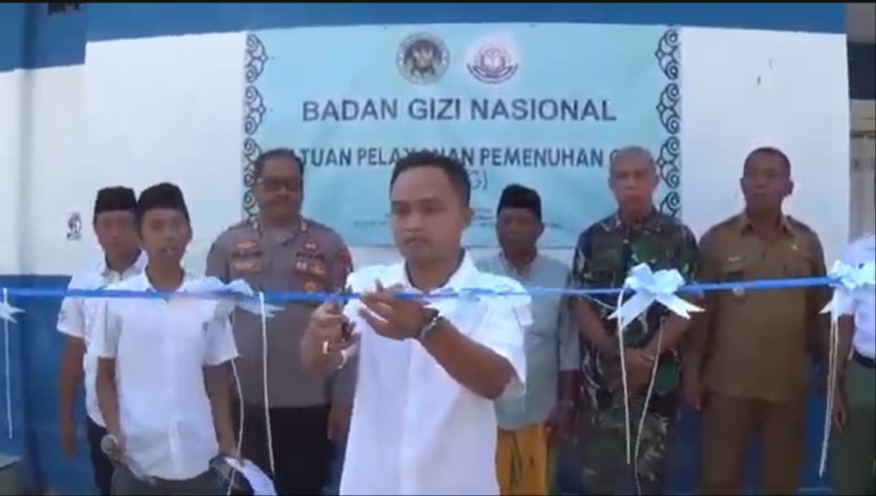 MBG Bunten Timur Resmi Diluncurkan