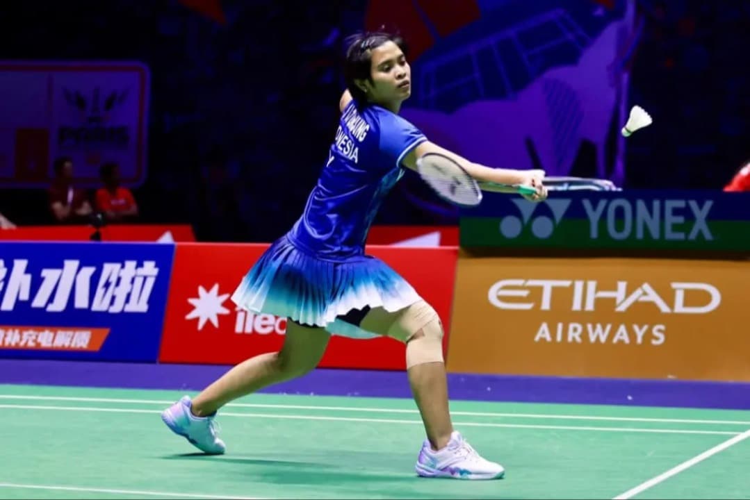 Hasil Kejuaraan Dunia BWF 2025: Gregoria Mariska Tunjung Lewati Ujian Pertama