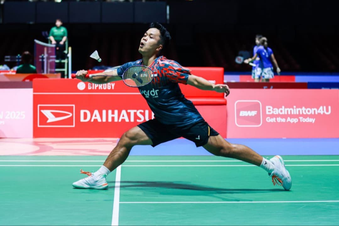 Jadwal Kejuaraan Dunia BWF 2025: 8 Wakil Indonesia Bertarung pada Hari Kedua