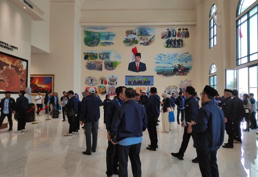 Peserta Bimtek Nasional Demokrat Sempatkan Tour Museum SBY*Ani
