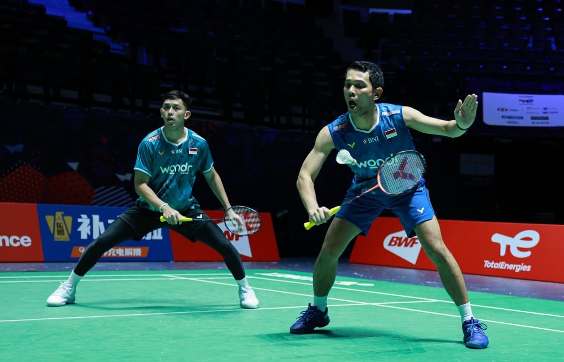 Hasil Kejuaraan Dunia BWF 2025: Fajar/Rian dan Rinov/Pitha Menang, Anthony Ginting Gagal Ikuti Jonatan Christie