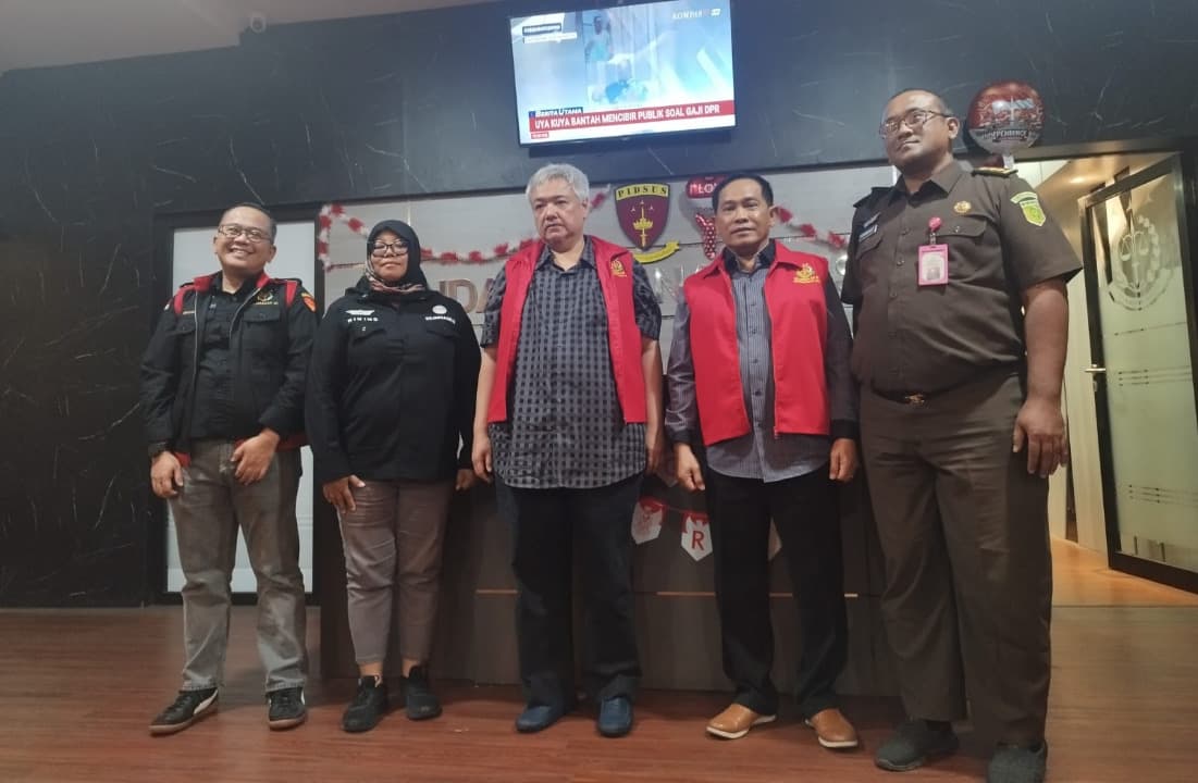 Eks Pj Bupati Sidoarjo Hudiono Resmi Ditahan Kejati Jatim