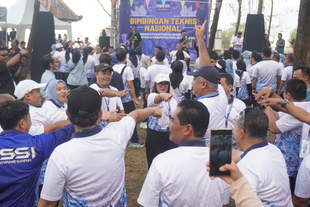 Demokrat Mantapkan Barisan Lewat Bimtek Nasional di Pacitan, Siapkan Strategi Pemilu 2029