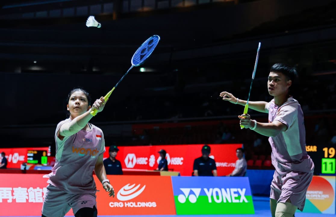 Jadwal Kejuaraan Dunia BWF 2025: Jafar/Felisha Lakoni Debut, Alwi Farhan Tantang Unggulan Taiwan