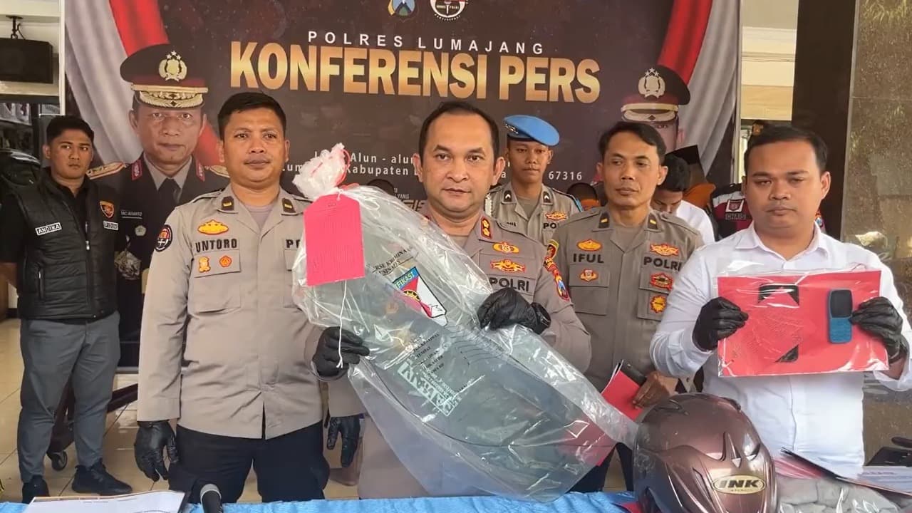 Polres Lumajang Tangkap Penadah Pikap Curian, Ternyata Buronan Sejak 2021