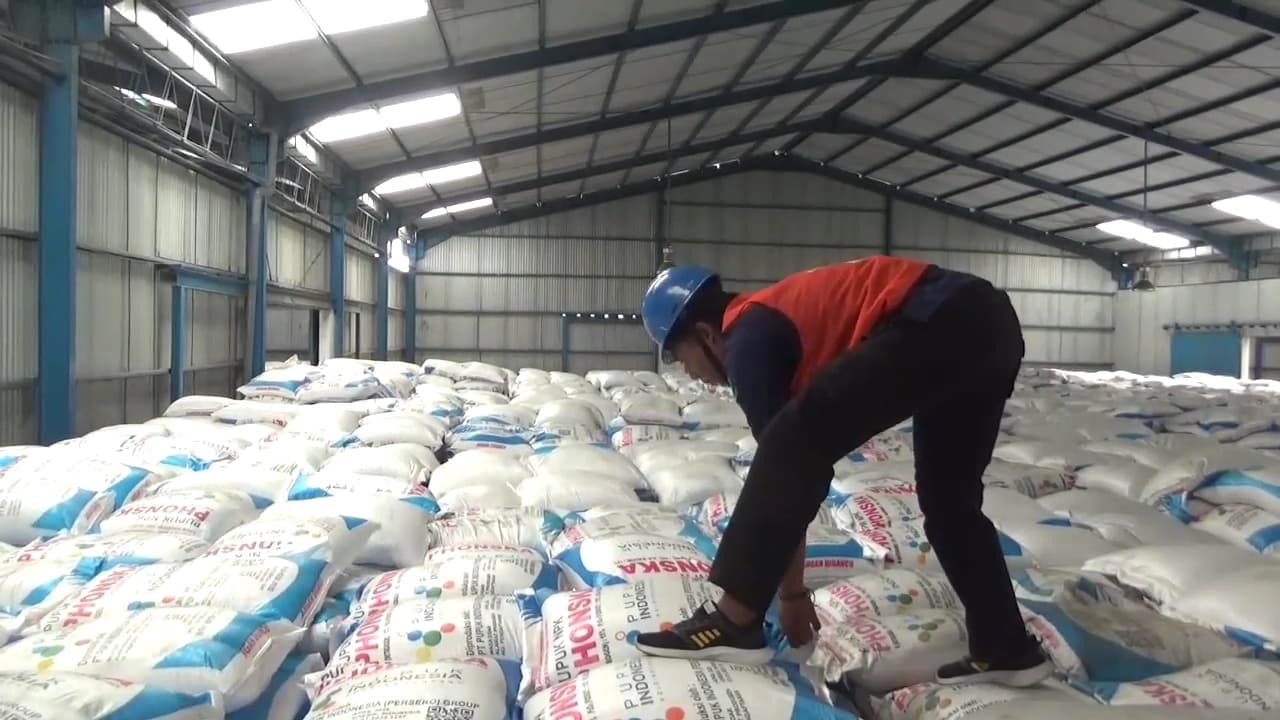 Ngawi Terima Tambahan Alokasi Pupuk Bersubsidi 12.368 Ton