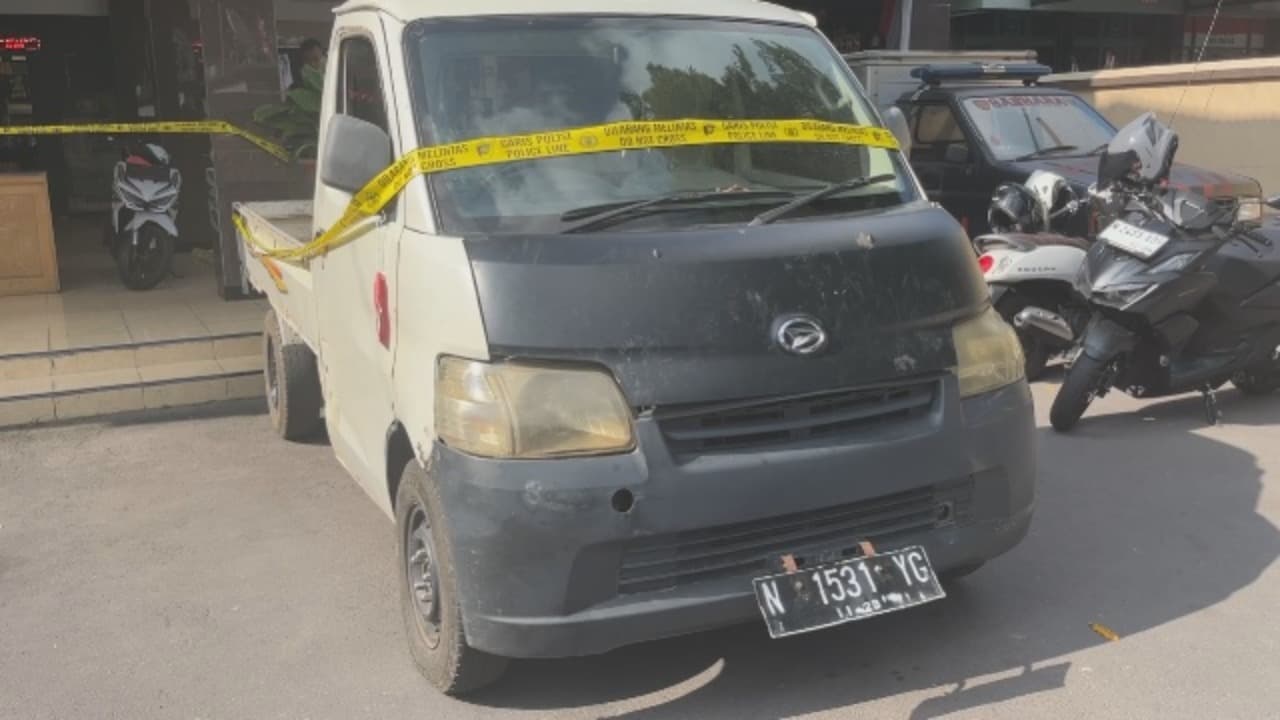 Buron Sejak 2021, Penadah Pickup Curian di Bekuk Polisi