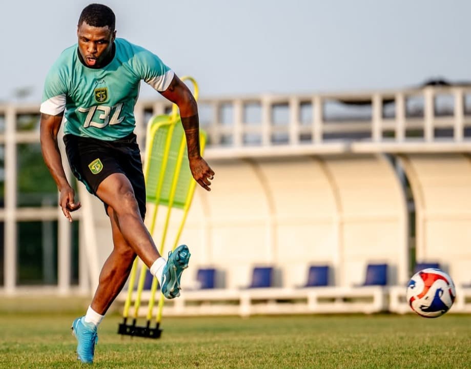 Baru Gabung, Diego Mauricio Langsung Jalani Latihan Perdana di Persebaya