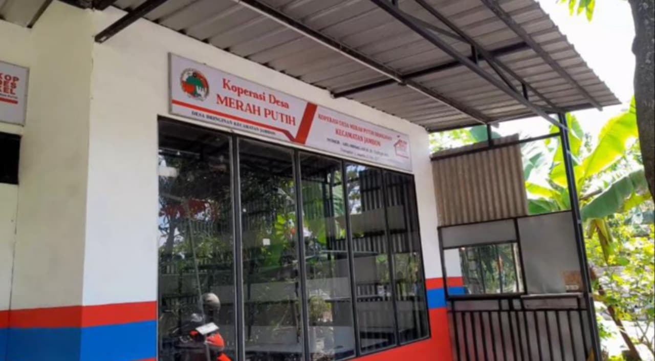 Tiga Bulan Diresmikan, Koperasi Merah Putih di Ponorogo Belum Berjalan