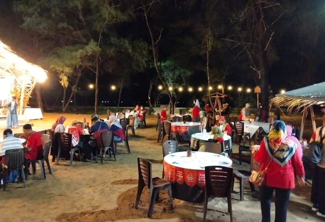 Mantap! Event Demokrat Dongkrak Omzet Pedagang di Pacitan