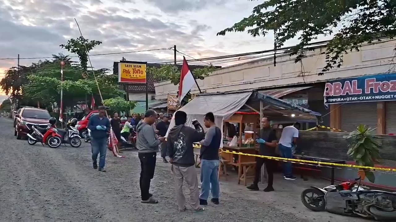 Seorang Pria Tewas Setelah Ditusuk Orang Tak Dikenal