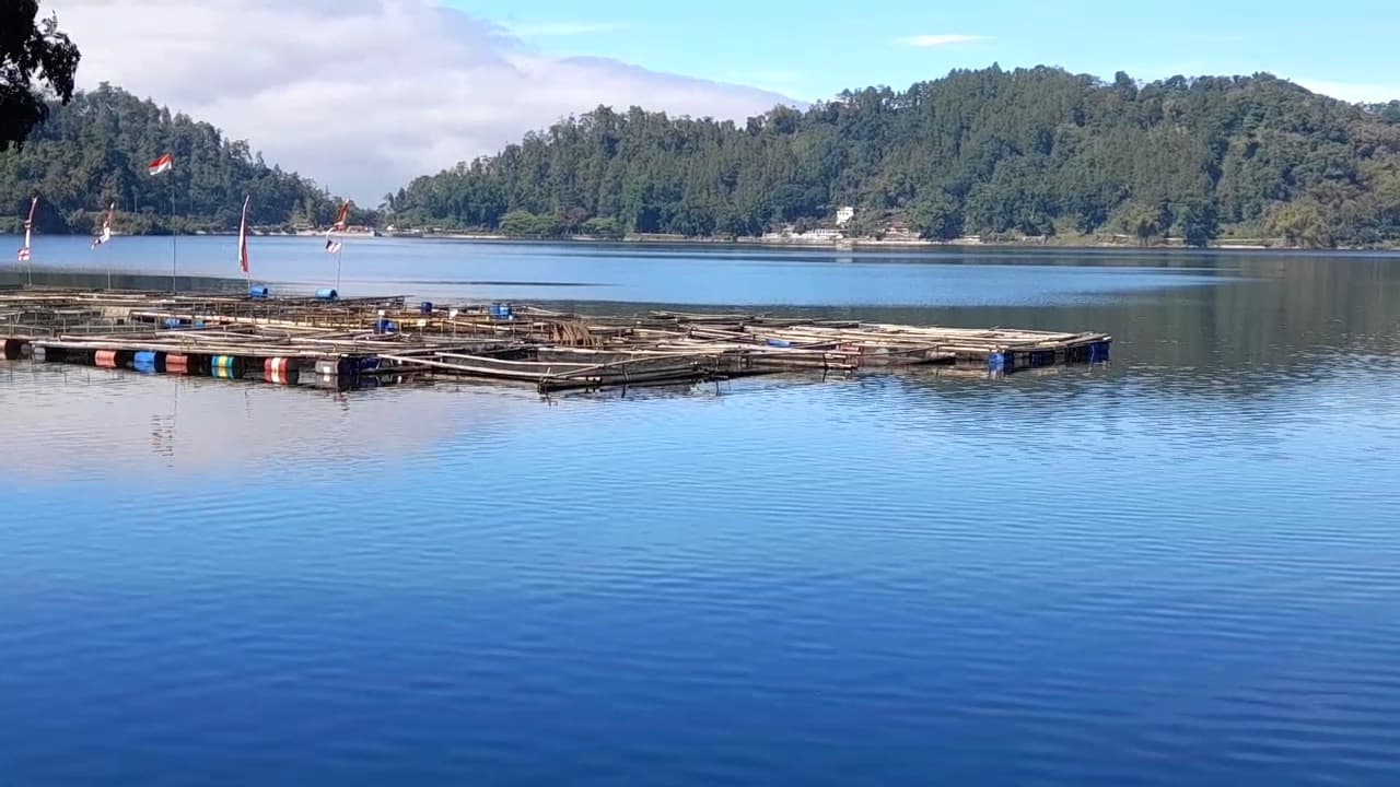 Petani Tolak Zero Keramba di Telaga Ngebel, Usulkan Standarisasi sebagai Solusi