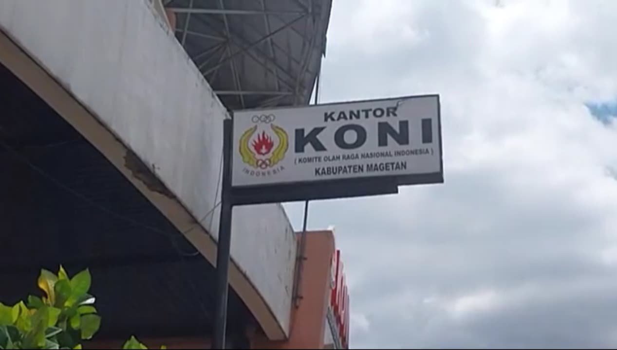 KONI Magetan Siapkan GOR Ki Mageti Untuk Final Four Livoli 2025