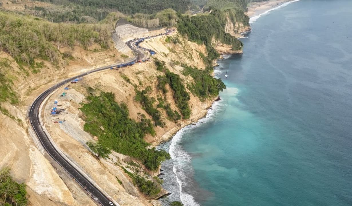 Pembangunan JLS Banyuwangi-Jember Dilanjut Tahun Depan