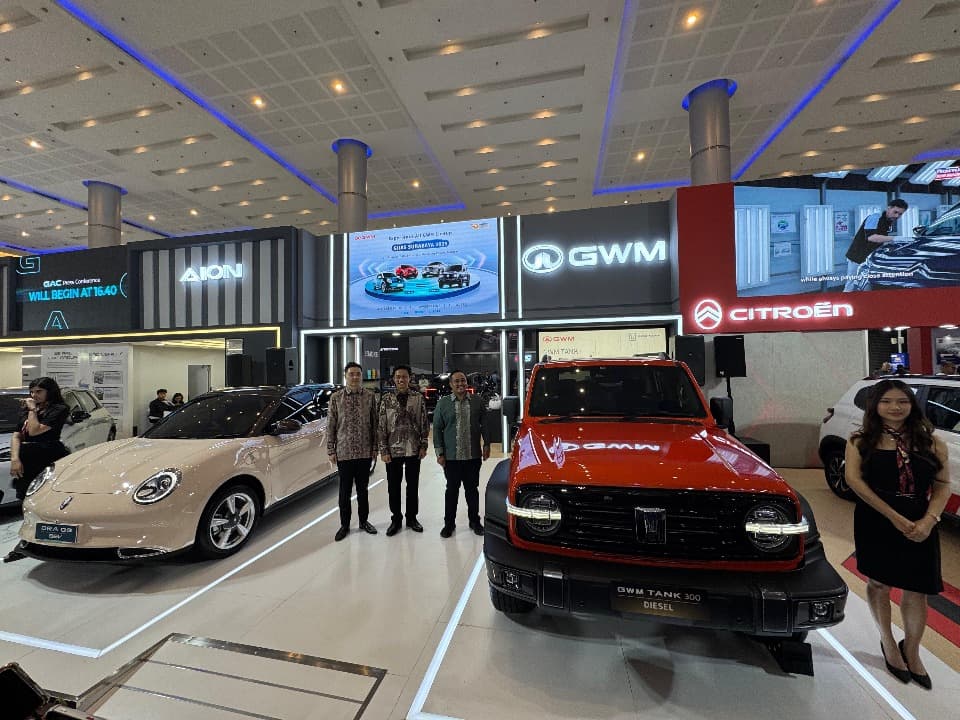 Hadir di GIIAS Surabaya, GWM Andalkan SUV Tank dan Mobil Listrik ORA 03