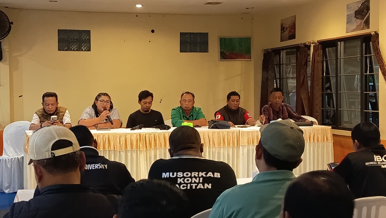 Menuju Pemilihan Ketua KONI Pacitan, Gagasan Calon Mulai Mengemuka