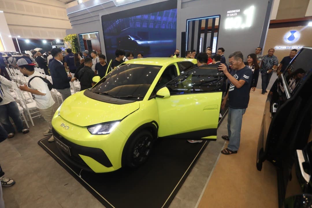 Penuhi Kebutuhan City Car, BYD ATTO 1 Resmi Diluncurkan di GIIAS Surabaya 2025