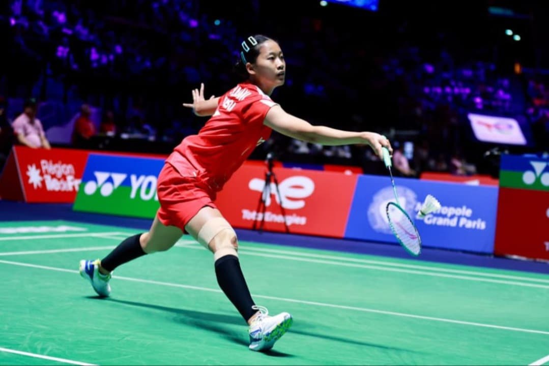 Hasil Kejuaraan Dunia BWF 2025: Bekuk Wakil India, Putri KW Melangkah ke Semifinal