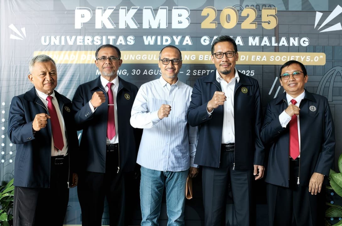 UWG Malang Gelar PKKMB 2025: Abraham Samad Jadi Magnet, Cetak Generasi Unggul Beradab di Era Society 5.0