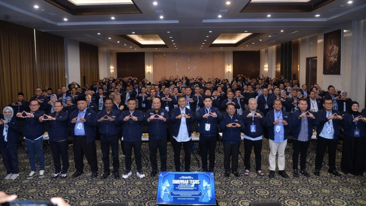 Bimteknas Demokrat Gelombang Dua Ditutup, Integritas Kader dan Ekonomi Lokal Menguat