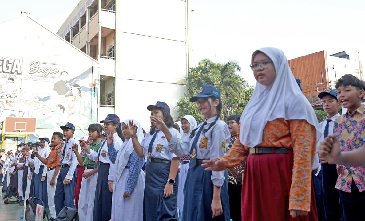 Siswa PAUD-SMP Surabaya Belajar dari Rumah pada 1-4 September