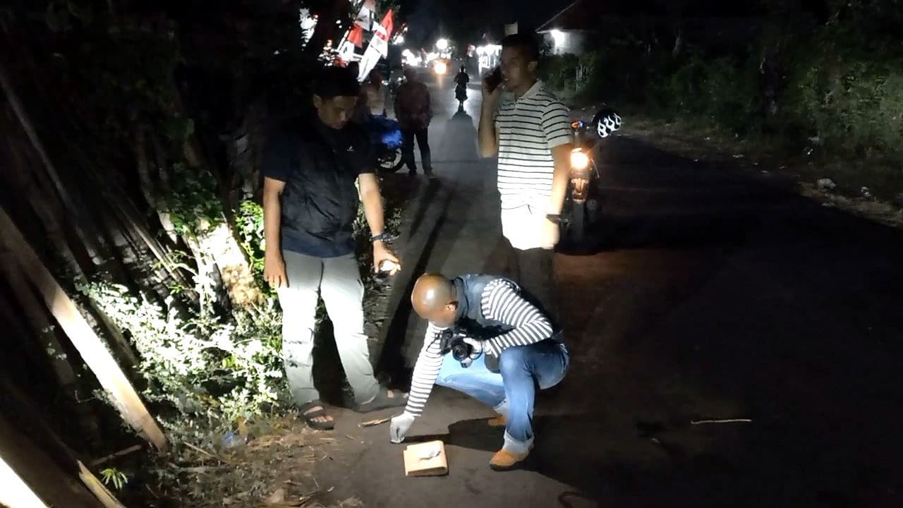 Sadis, Pemuda Probolinggo Dibacok dengan Clurit di Tengah Karnaval