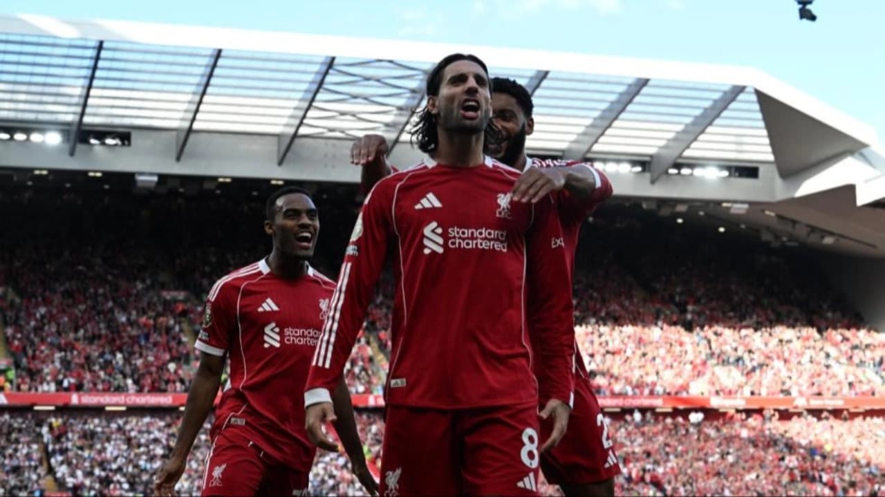 Rekap Hasil Liga Inggris: Tumbangkan Arsenal, Liverpool Masih Sempurna dan Nyaman di Puncak Klasemen