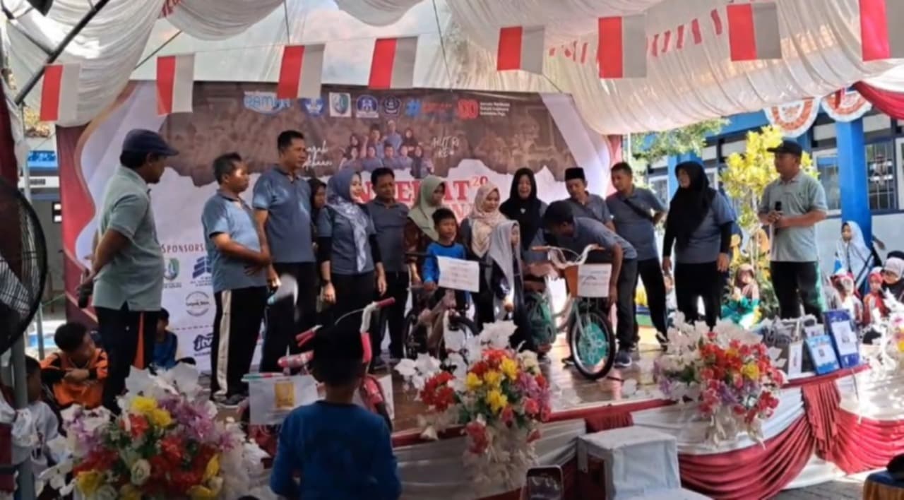 SDN Torjunan 3 Sampang Gelar Jalan Sehat dan Pentas Seni Kreativitas