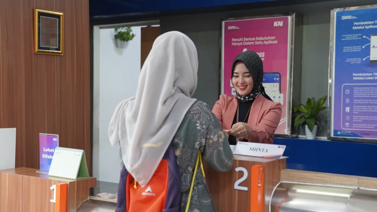 HUT ke-80 KAI, Penumpang Bisa Nikmati Diskon 20 Persen di Bulan September
