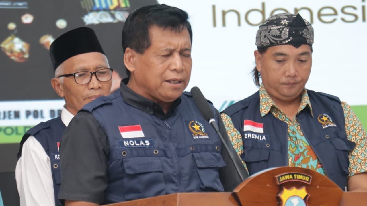 Lintas Agama Bersatu di Polres Magetan, Komitmen Jaga Keamanan dan Keharmonisan
